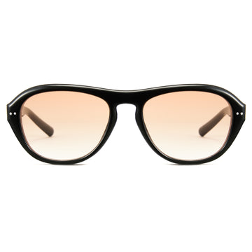 Cyxus Oval Retro Vintage Non-Polarized Sunglasses 1239